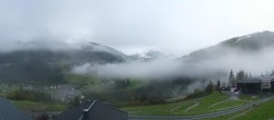 Archiv Foto Webcam Saalbach - Blick von der Maisalm 07:00