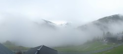 Archiv Foto Webcam Saalbach - Blick von der Maisalm 09:00