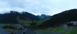 Archiv Foto Webcam Saalbach - Blick von der Maisalm 17:00