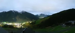 Archiv Foto Webcam Saalbach - Blick von der Maisalm 19:00