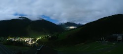 Archiv Foto Webcam Saalbach - Blick von der Maisalm 23:00