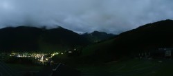 Archiv Foto Webcam Saalbach - Blick von der Maisalm 01:00