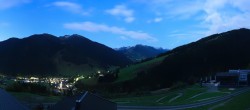 Archiv Foto Webcam Saalbach - Blick von der Maisalm 05:00