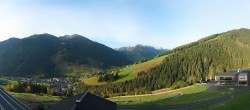 Archiv Foto Webcam Saalbach - Blick von der Maisalm 07:00