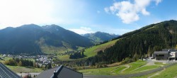 Archiv Foto Webcam Saalbach - Blick von der Maisalm 11:00