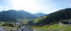 Archiv Foto Webcam Saalbach - Blick von der Maisalm 13:00