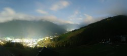 Archiv Foto Webcam Saalbach - Blick von der Maisalm 19:00