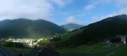 Archiv Foto Webcam Saalbach - Blick von der Maisalm 23:00