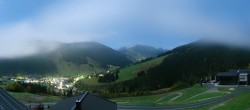 Archiv Foto Webcam Saalbach - Blick von der Maisalm 03:00