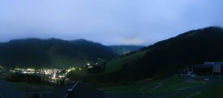 Archiv Foto Webcam Saalbach - Blick von der Maisalm 05:00