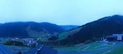 Archiv Foto Webcam Saalbach - Blick von der Maisalm 06:00