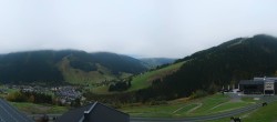 Archiv Foto Webcam Saalbach - Blick von der Maisalm 07:00