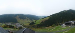 Archiv Foto Webcam Saalbach - Blick von der Maisalm 09:00