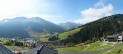Archiv Foto Webcam Saalbach - Blick von der Maisalm 11:00