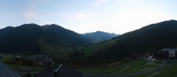 Archiv Foto Webcam Saalbach - Blick von der Maisalm 17:00
