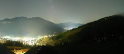Archiv Foto Webcam Saalbach - Blick von der Maisalm 19:00