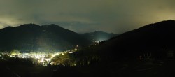 Archived image Webcam Saalbach - View from the Maisalm 01:00