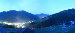 Archived image Webcam Saalbach - View from the Maisalm 05:00