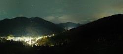 Archiv Foto Webcam Saalbach - Blick von der Maisalm 23:00