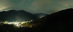 Archiv Foto Webcam Saalbach - Blick von der Maisalm 01:00