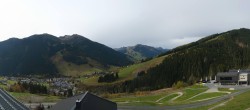 Archiv Foto Webcam Saalbach - Blick von der Maisalm 09:00
