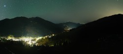 Archiv Foto Webcam Saalbach - Blick von der Maisalm 03:00