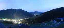 Archiv Foto Webcam Saalbach - Blick von der Maisalm 05:00