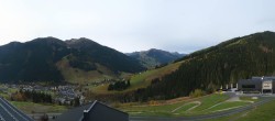 Archiv Foto Webcam Saalbach - Blick von der Maisalm 07:00