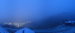 Archiv Foto Webcam Saalbach - Blick von der Maisalm 17:00
