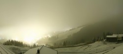 Archiv Foto Webcam Saalbach - Blick von der Maisalm 19:00
