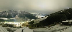Archiv Foto Webcam Saalbach - Blick von der Maisalm 21:00