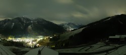 Archiv Foto Webcam Saalbach - Blick von der Maisalm 23:00