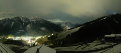 Archiv Foto Webcam Saalbach - Blick von der Maisalm 01:00