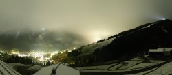 Archiv Foto Webcam Saalbach - Blick von der Maisalm 03:00