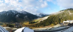 Archived image Webcam Saalbach - View from the Maisalm 07:00