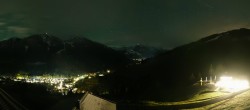 Archiv Foto Webcam Saalbach - Blick von der Maisalm 23:00