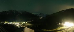 Archiv Foto Webcam Saalbach - Blick von der Maisalm 01:00