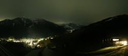 Archiv Foto Webcam Saalbach - Blick von der Maisalm 03:00