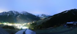 Archiv Foto Webcam Saalbach - Blick von der Maisalm 05:00