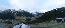 Archiv Foto Webcam Saalbach - Blick von der Maisalm 07:00