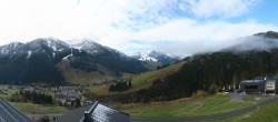 Archiv Foto Webcam Saalbach - Blick von der Maisalm 09:00