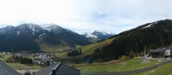 Archiv Foto Webcam Saalbach - Blick von der Maisalm 11:00