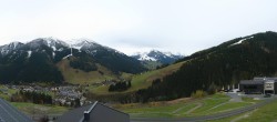 Archiv Foto Webcam Saalbach - Blick von der Maisalm 13:00