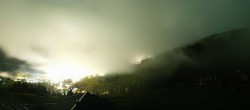 Archived image Webcam Saalbach - View from the Maisalm 01:00