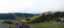 Archived image Webcam Saalbach - View from the Maisalm 07:00