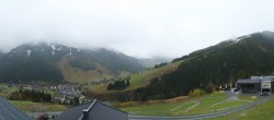 Archived image Webcam Saalbach - View from the Maisalm 09:00