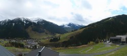 Archived image Webcam Saalbach - View from the Maisalm 13:00