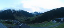 Archived image Webcam Saalbach - View from the Maisalm 15:00