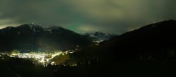 Archived image Webcam Saalbach - View from the Maisalm 23:00