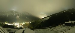 Archiv Foto Webcam Saalbach - Blick von der Maisalm 01:00